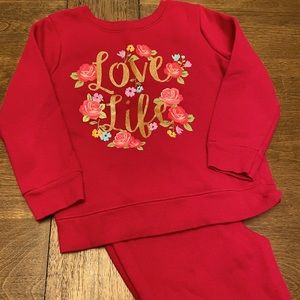 Garanimals Matching Jogger Set - Size 4T